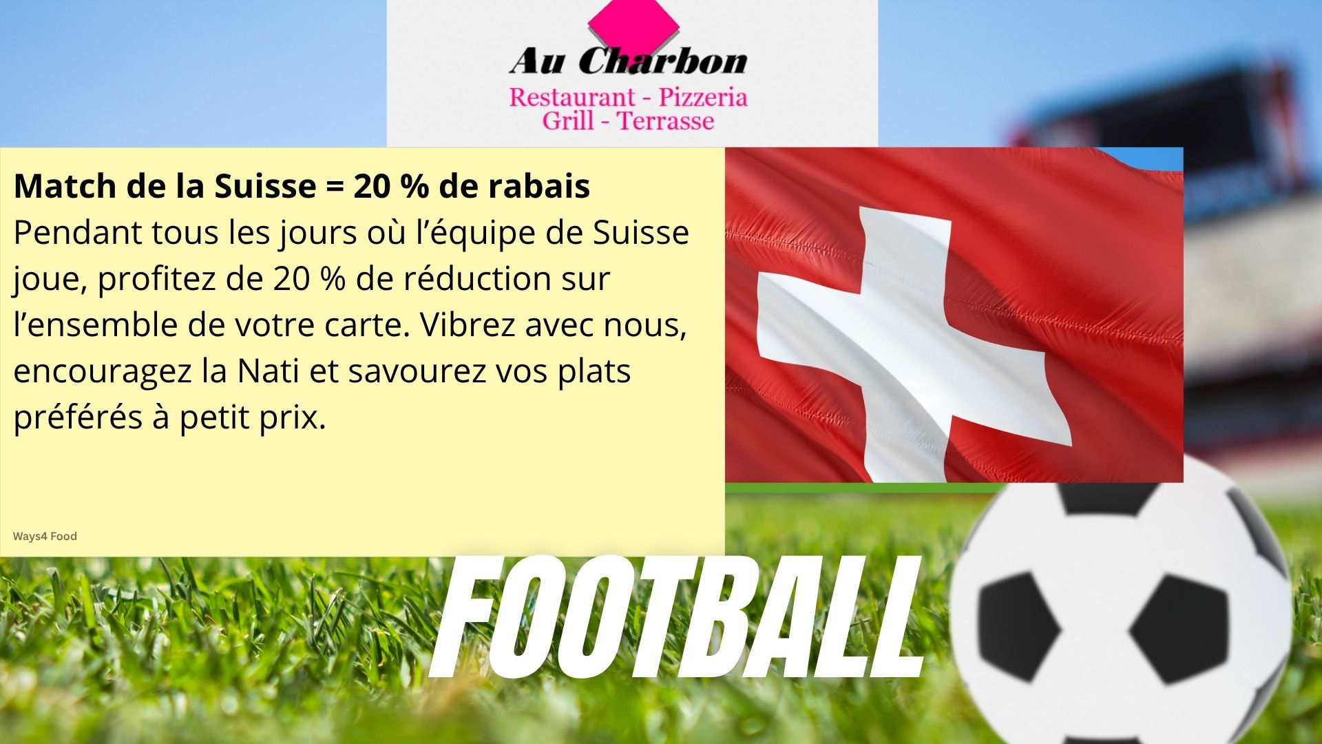 Au Charbon: restaurant specialites italiennes, pizza à emporter lausanne chailly